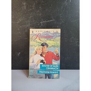 Master of Glen Crannach by Stephanie Howard (1990, Mass Market)